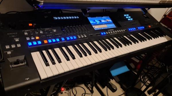 תחנת עבודה מקצועית של Yamaha