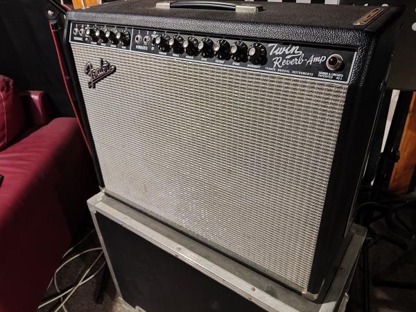 מגבר גיטרה Fender Vintage Reissue '65 Twin Reverb