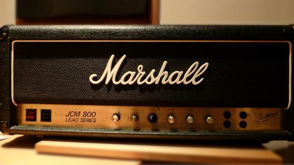 מגבר גיטרה Marshall JCM800 50 watt שנת 1983