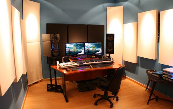 מלכודות באס של GIK Acoustics