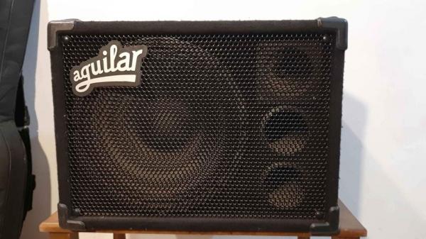 Aguilar רמקול בוקסה למגבר בס