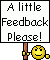 #feedback